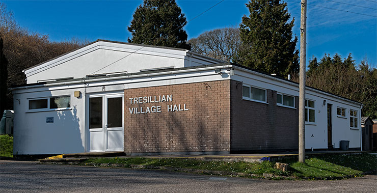 hall exterior